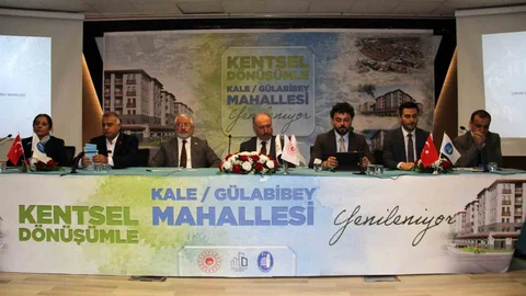 Çorum'da Kentsel Dönüşüm Bilgilendirme Toplantısı