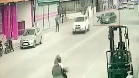 Osmaniye’de Kadın Otomobilin Çarpması Sonucu Yaralandı