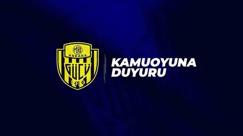 MKE Ankaragücü'nden Transfer Yasağı Açıklaması