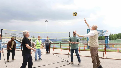 Sakarya'da Kuşaklar Buluştu