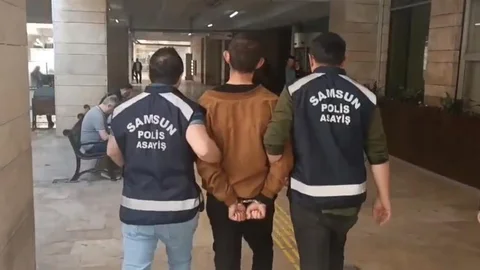 Samsun'da Hapis Cezasıyla Aranan İki Kişi Yakalandı