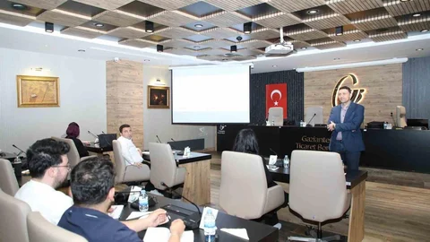 Gaziantep'te İhracat Eğitimi Verildi