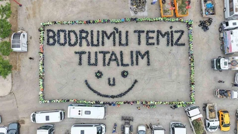 Bodrum'da Temizlik Seferberliği Sonuçlandı