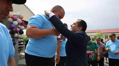 Iğdır'da Duygusal Anlar Yaşandı