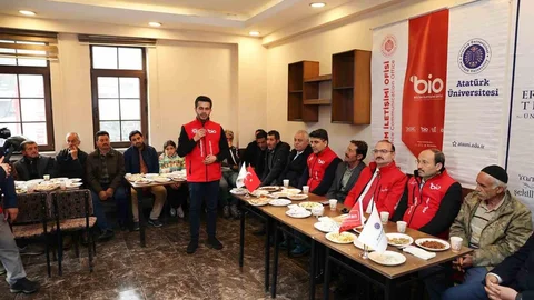 Üreten Eller Bilimle Buluştu Erzurum'da
