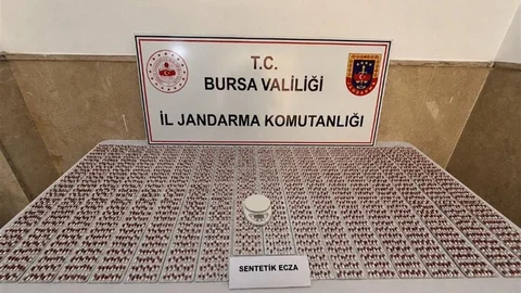 Bursa'da Uyuşturucu Operasyonu Yapıldı