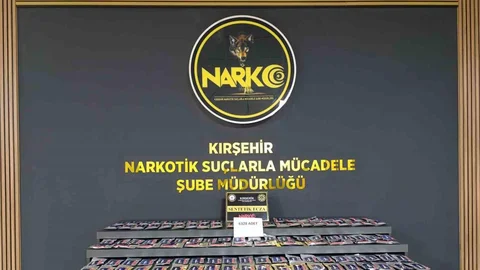Kırşehir'de Uyuşturucu Operasyonu Gerçekleşti