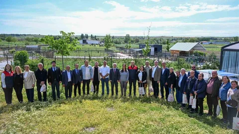 Kırklareli'nde Çiftçilerle Kahvaltı Buluşması