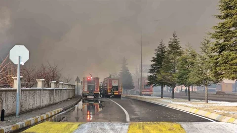 Kayseri'de Fabrika Yangını Davası Devam Ediyor