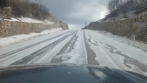 Tunceli'de Dolu Yağışı Etkili Oldu