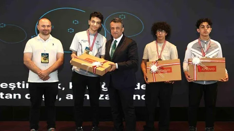 Samsun'da Liseler Arası İnovasyon Yarışması Düzenlendi