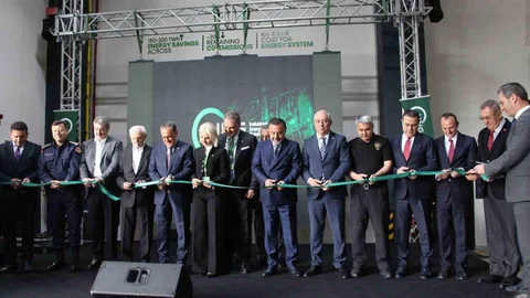Yalova'da Yeni Fabrika Açılışı