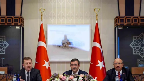Cumhurbaşkanı Yardımcısı Yılmaz'dan Denetim Açıklaması