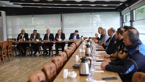 Bursa'da Zabıta Koordinasyon Toplantısı Yapıldı