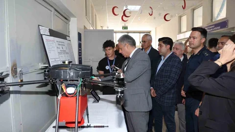 Aksu'da Bilim Fuarı Açıldı