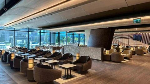 Türk Hava Yolları İstanbul'da Salon Yeniledi