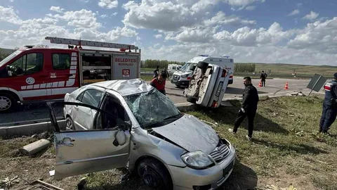 Yozgat'ta Trafik Kazası: 1 Ölü, 1 Yaralı