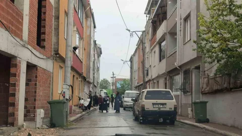 Bursa'da Balkon Kazası