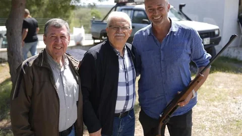 Burhaniyeli Avcılar Bahar Bayramında Buluştu