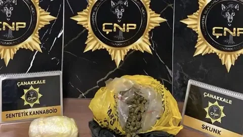 Çanakkale’de Uyuşturucu Operasyonu Gerçekleşti