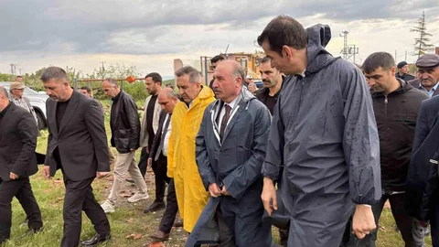 Çorum'da Hortum Hasara Yol Açtı