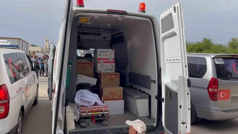 Küresel Sumud Kara Filosu Gazze'ye Yola Çıkıyor