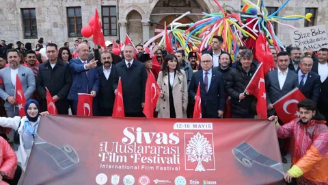 Sivas'ta Uluslararası Film Festivali Başladı