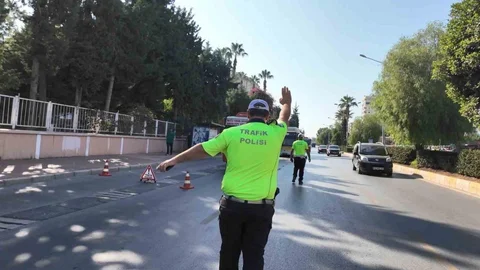 Mersin'de Trafik Denetimi Sonuçları Açıklandı