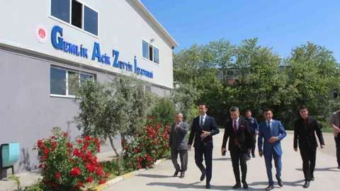 Adalet Bakanlığı'ndan Gemlik Cezaevi Ziyareti