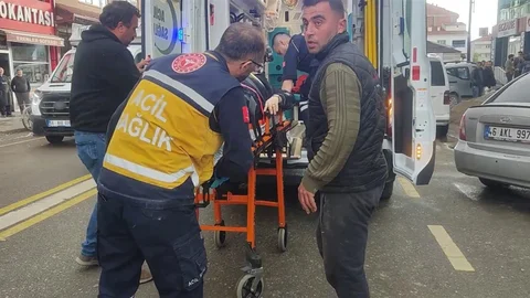 Sivas'ta Asansör Boşluğuna Düşme Olayı