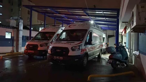 Ordu'da 21 İşçi Hastanelik Oldu