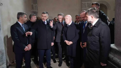 Erzurum'da Fetih Camii Restorasyonu İncelemesi