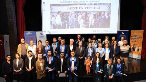 Düzce Üniversitesi Mezunları Buluştu