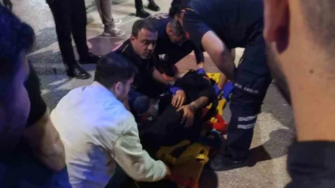 Adıyaman'da Motosiklet Kazası