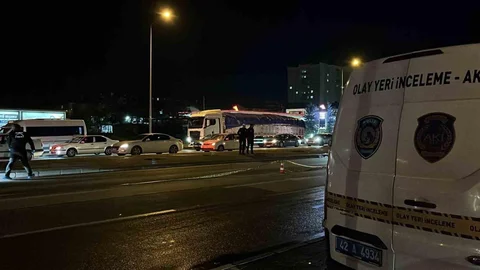 Kadının Çarpıldığı Kaza Sonucu Hayatını Kaybetti
