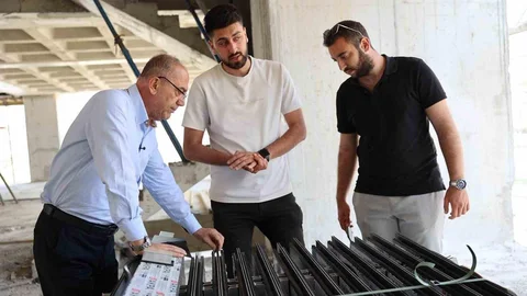 Antakya'da Proje İncelemesi Yapıldı