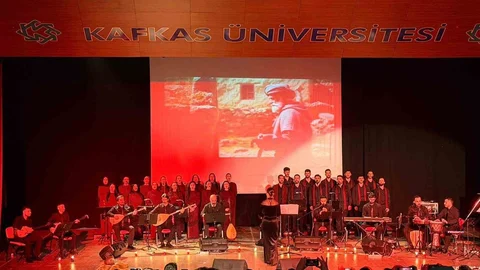 Kars'ta Unutulmaz Kültürel Etkinlik