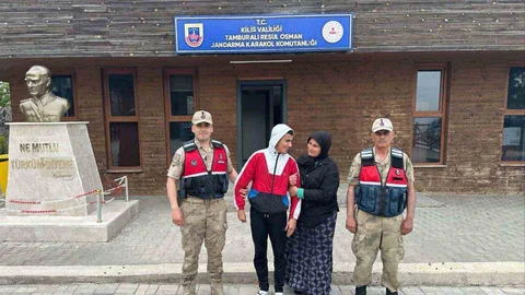 Kilis'te Alzheimer Hastası Kayıp Şahıs Bulundu