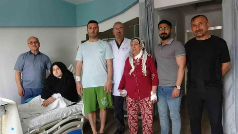 Van'da Avrupa'nın Cesur Ameliyatı Yapıldı
