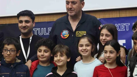 Murat Özpala Erzurum'da Gençlerle Buluştu