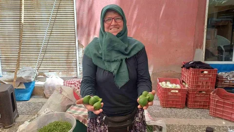 Aydın'da İlekler Tezgahları Süslemeye Başladı