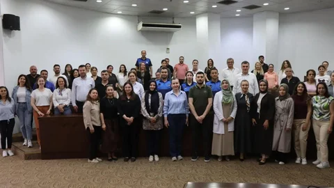 Nazilli'de Kanser Taraması Eğitimi
