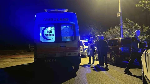 Burdur'da Bıçaklı Saldırı Olayı