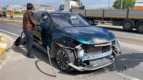 Elazığ'da Trafik Kazası: 1 Yaralı