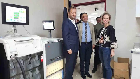 Hayırsever İşadamı Özel’den Mardin Hastanesine Destek