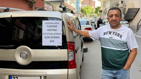 Batmanlı Esnafın Dikkat Çeken Yazısı