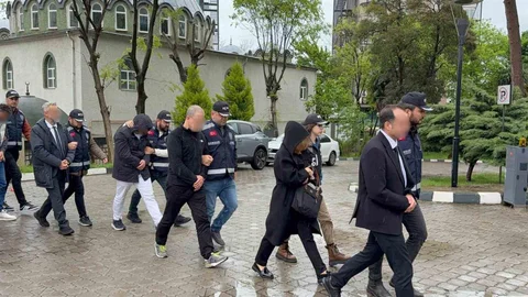 Samsun'da Rüşvet Operasyonu Gelişmeleri