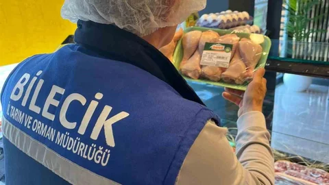 Bilecik'te Gıda Denetimleri Artırıldı