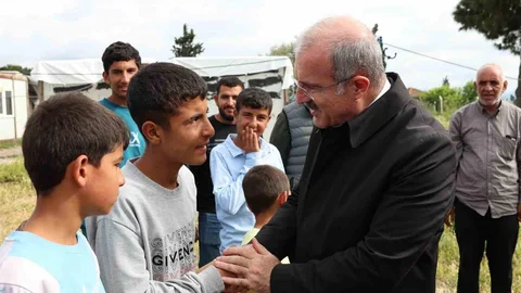 Çanakkale'de Çiftçiler Günü Etkinliği