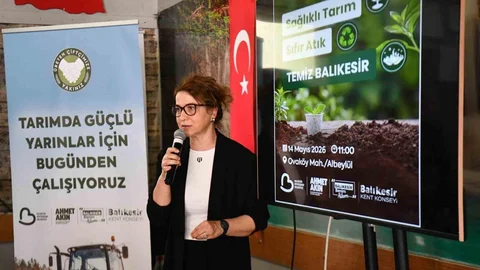 Balıkesir'de Çiftçilere Eğitim Projesi